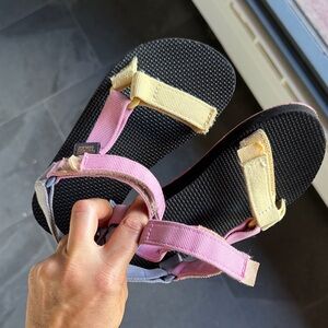 Teva Colorful Strappy Sandals